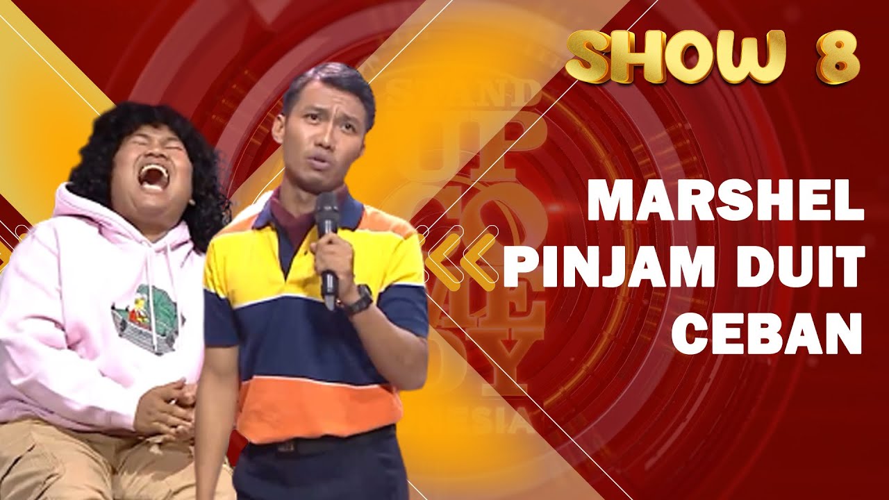 Dwik Roasting Marshel: Lo Sekaya Ini, Berkat Ceban dari Gua | SHOW 8 SUCI X