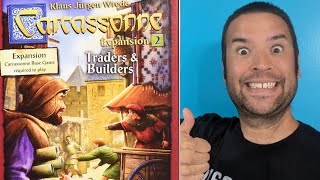 Why I rate Carcassonne Traders & Builders Essential (Expansion 2)