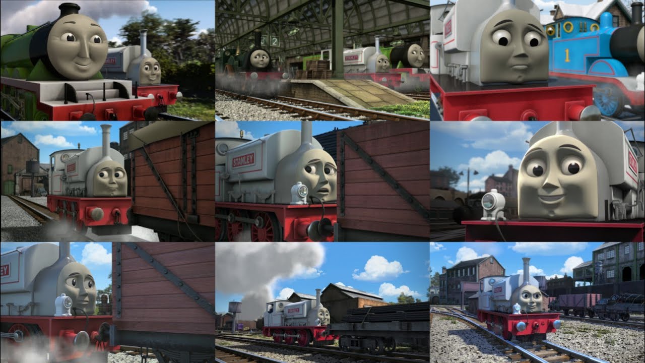 Thomas and Friends: All of Stanley's Onscreen Appearances in the CGI Series (Reuploaded)