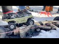 Axial SCX 24 DEADBOLT brushless FURITEK! 1/24 SCALE RC crawler competition by MSG.