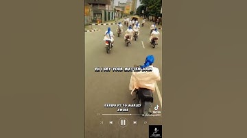 Thumbnail of Davido ft YG Marley Awuke lyrics #afrobeats #davido #awuke