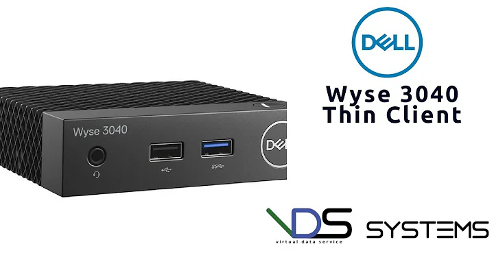 DELL wyse 3040 overview