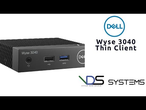 DELL wyse 3040 overview