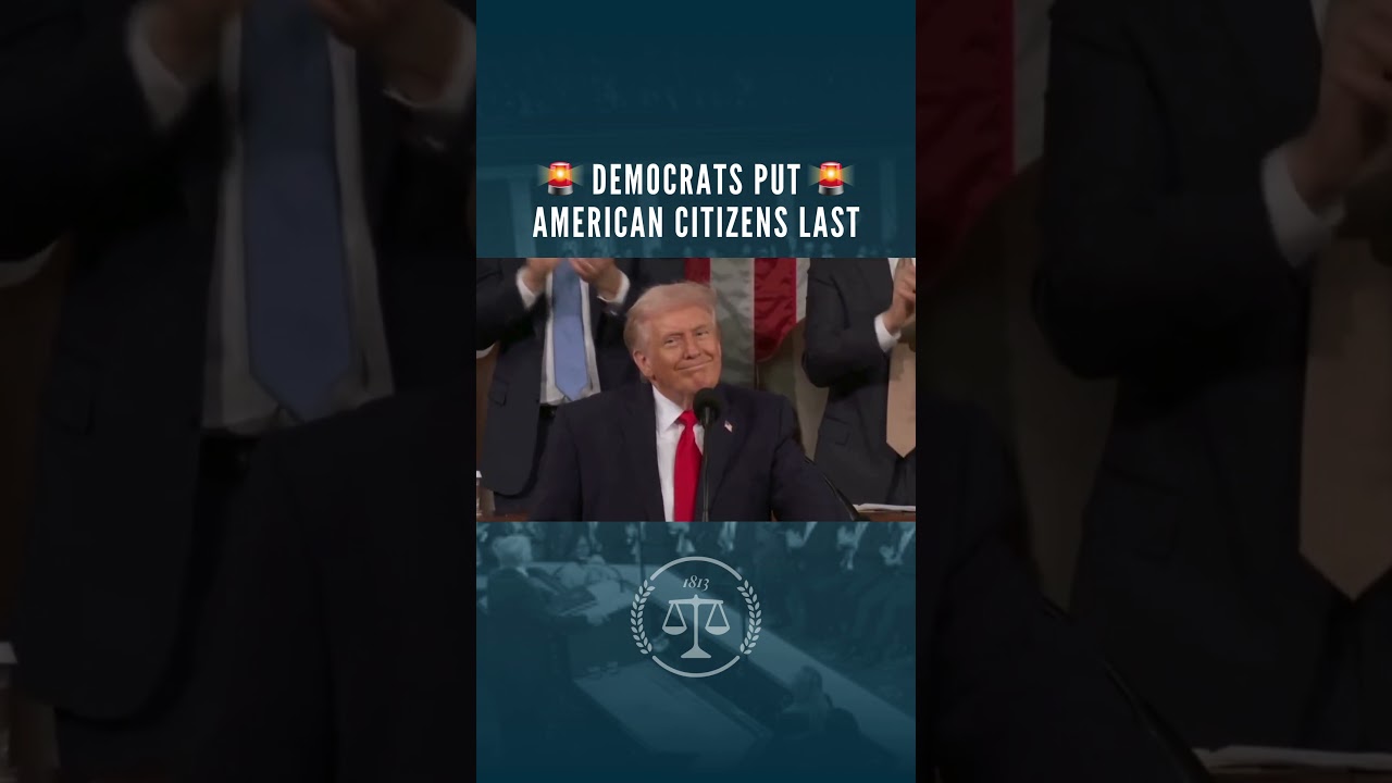 Democrats put American citizens last.