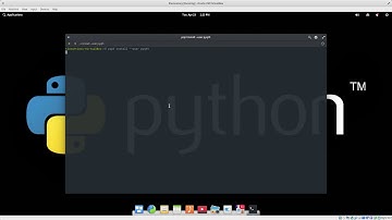 How to install PyQt5 on Ubuntu based Linux distributions