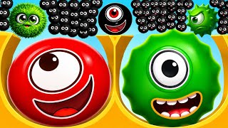 Epic - Hungry Ball VS Tricky Story | Funny Puzzle Challenge & Brain Teaser Gameplay 2026 screenshot 1