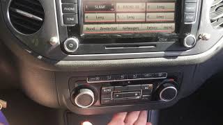 RNS510 errors and fix volkswagen skoda columbus weird boom sound, reboot loop, stripes in screen