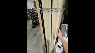 Why Not Metal Studs? How do You Frame a High Cube Container? #shippingcontainer #framing