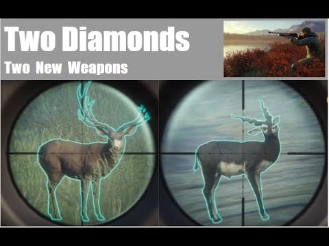 diamond blacktail call of the wild