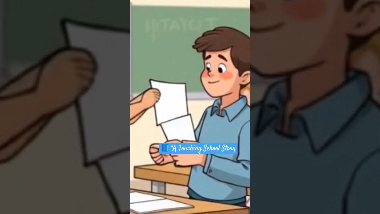 📘 "A Touching School Story