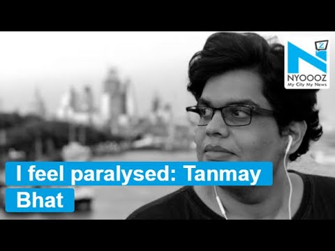 english news today live I’m clinically depressed, feel paralysed: AIB's Tanmay Bhat