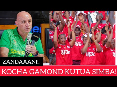 ZIMENASWA TAARIFA ZA SIRI GAMOND KUZUNGUNZA NA SIMBA KUWA KOCHA MKUU NA WAMEFIKIA PAZURI