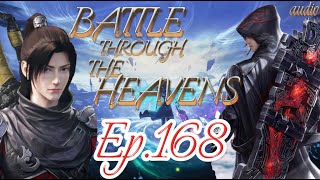 BATTLE THROUGH THE HEAVENS EP.168 ATTACK [AUDIO BAHASA INGGRIS]