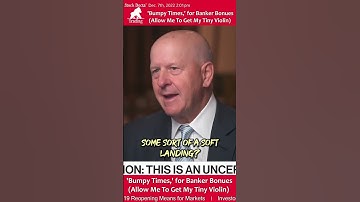 Goldman Sachs CEO David Solomon Signals That The Wage Competition Is Surprising #WagePriceSpiral