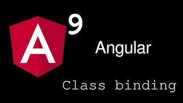 Angular 9 Tutorial : Class Binding