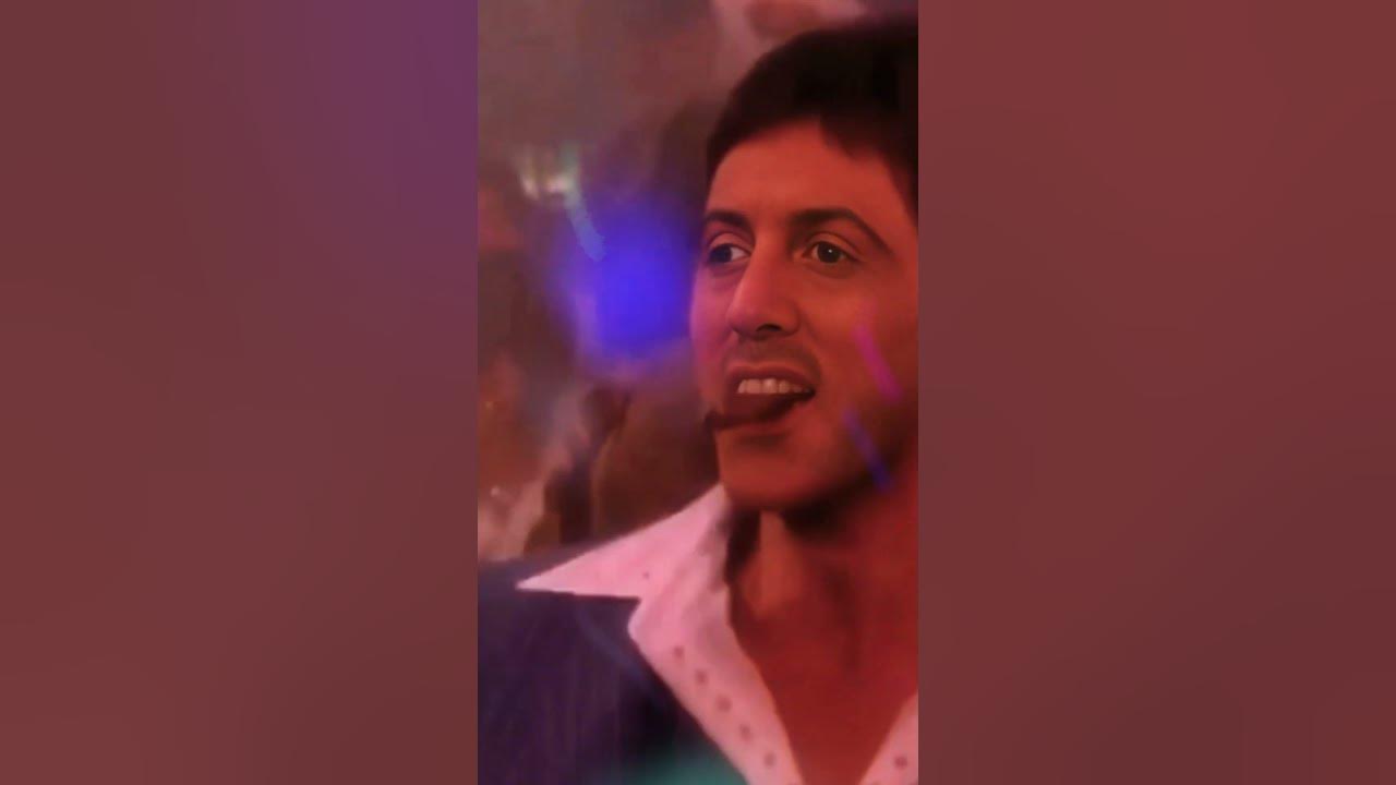 Tony ''Sly'' Montana Flying Around with Elvira Hancock In The Babylon Club //Deepfake//Scarface