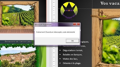 Déclencher un code VBA à l