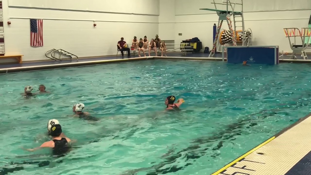 Gannon Women's Water Polo Villanova Highlights (Senior Night 3/30/19