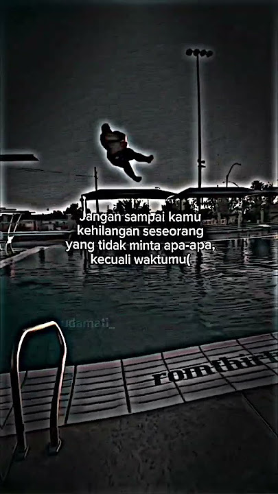 terkadang penyesalan selalu datang di akhir #storywa #sadstory