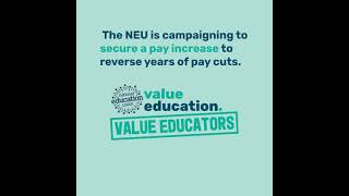 Teachers have lost 17% of their pay since 2010