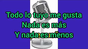 Pepe Teniente Todo me gusta de ti Vikky Carr Karaoke Pepe Teniente Todo me gusta de ti Vikky Carr Karaoke