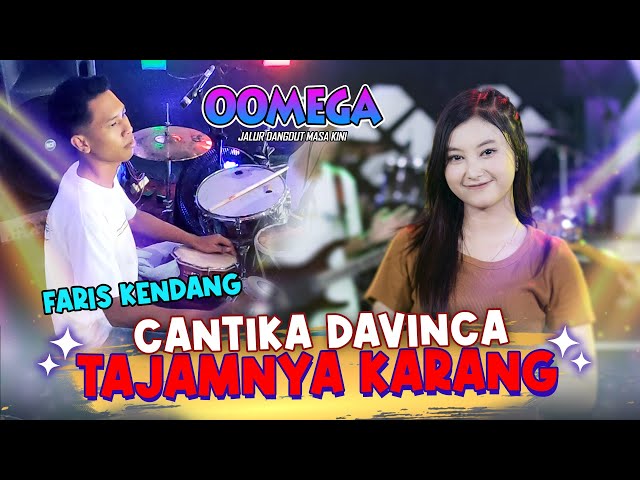 Tajamnya Karang - Cantika Davinca ft Fariz Kendang - OOMEGA (Official Live Music) class=