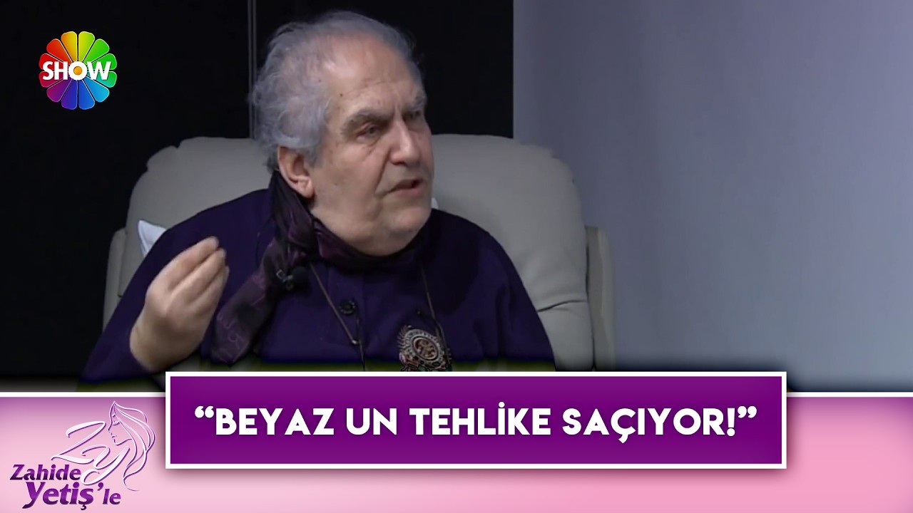 Prof. Dr.  Erkan Topuz açıklıyor: Uzun ömrün sırrı yoğurt ve çökelek | Zahide Yetiş'le