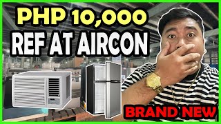 10,000 Pesos May REF at AIRCON kana ( CHALLENGE ) || It's Me JayEm