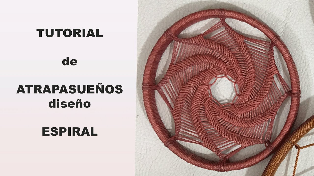 ATRAPASUEÑOS ESPIRAL