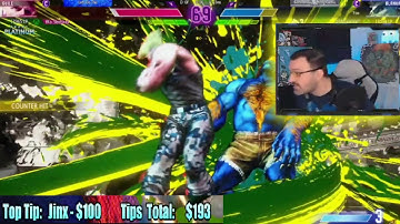 DSP Erupts Piles of Salt After a Guile Did Indecent Things to Him, Jinx Is Back Spitting Money
