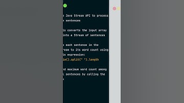 Leetcode Maximum Words in Sentence Solution in O(n) Time || Part2😍#leetcode