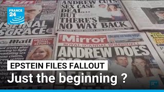 "My hope is that this is just the beginning," says Virginia Giuffre’s brother • FRANCE 24