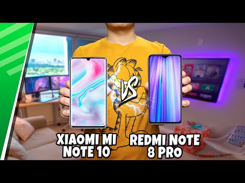 Xiaomi Mi Note 10 VS Xiaomi Redmi Note 8 Pro | Comparativa Inútil | Top Pulso