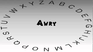 How to Say or Pronounce Awry