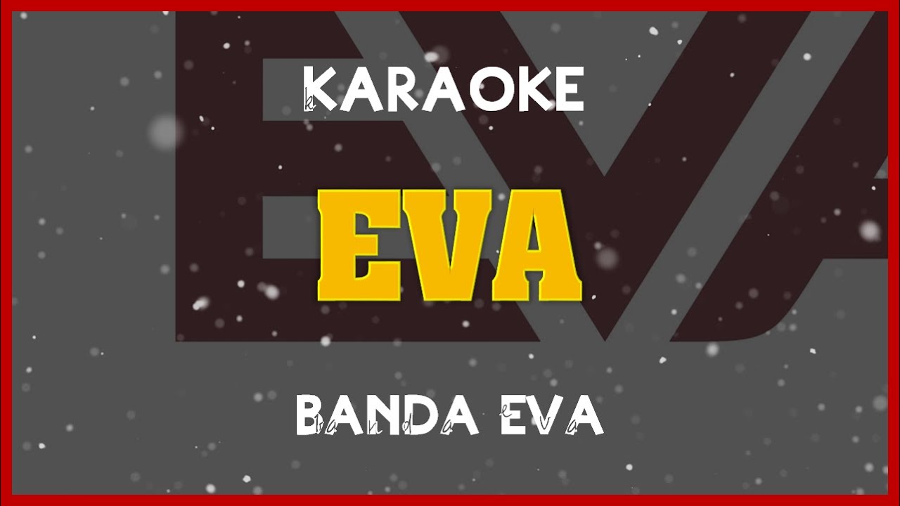 🔴 Kante Karaokê | Banda Eva- Eva 🎙️