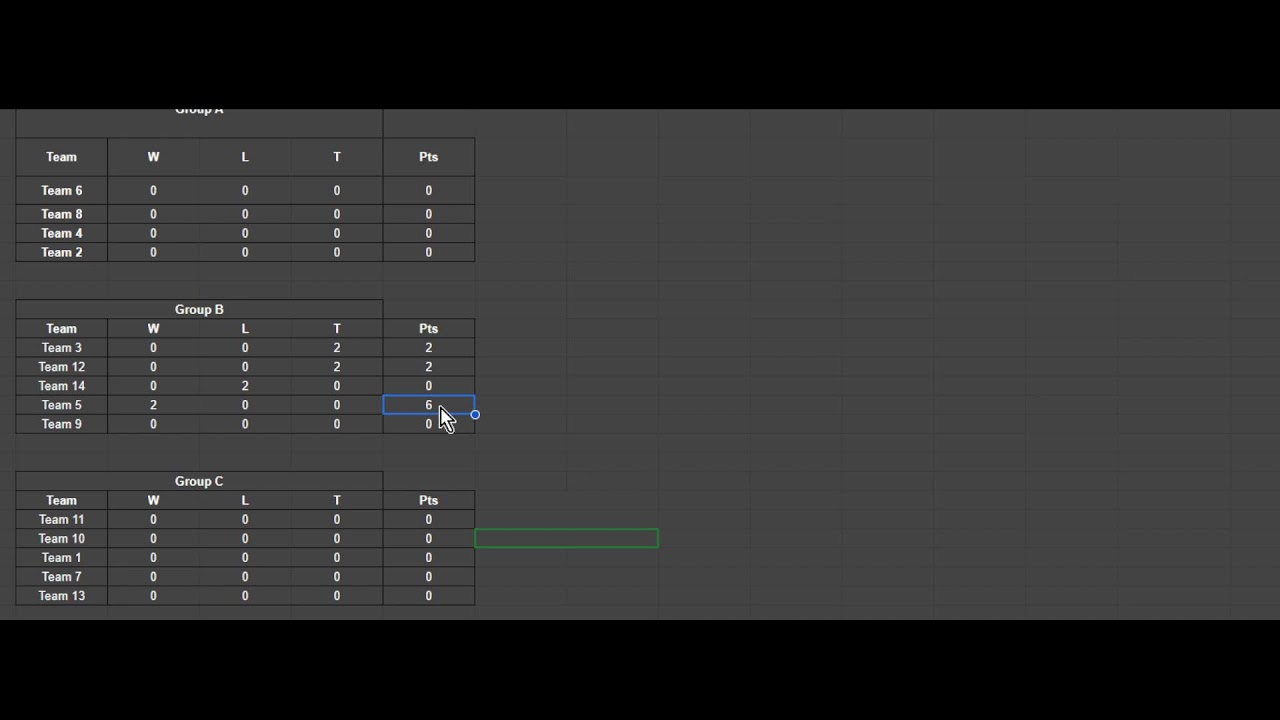 ProRock All Stars 2026 - easy (Team 14) vs ShowOffAG (Team 5) - Group Stage - Group B