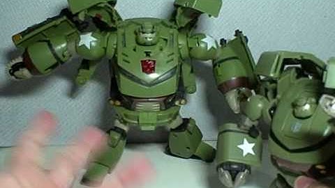 Transformers Animated Leader Bulkhead Pt 1