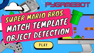 Match Template Object Detection in Super Mario Bros.
