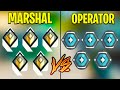 Valorant: Radiant Marshal VS Platinum Operator - Who Wins?