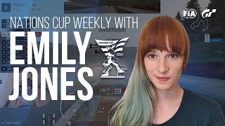 Emily Jones takes on Nations Cup Weekly at Spa | Gran Turismo Sport Weekly