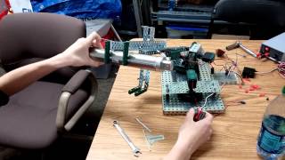 Showbot grabber prototype