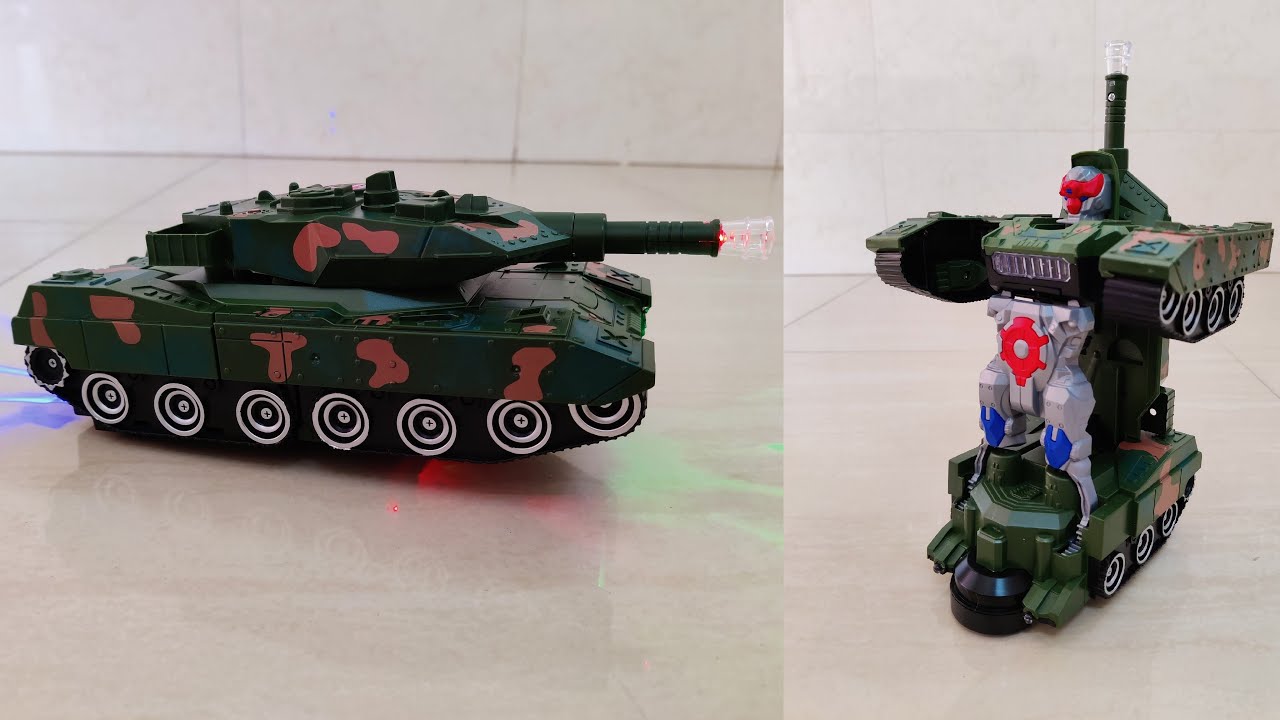 Tank Transformation Robot car