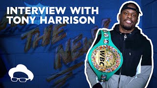 WBC Champion Tony Harrison Invites Us into His Gym