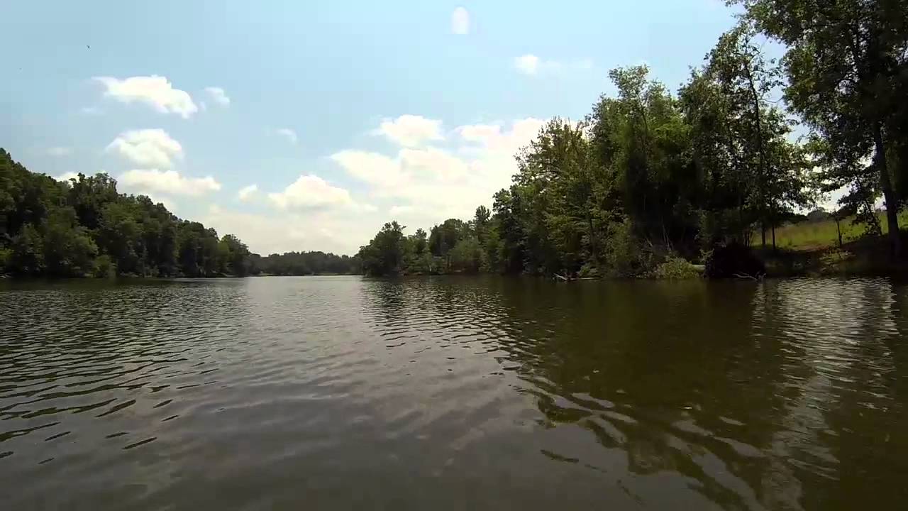 Lake Cunningham, Greer, South Carolina, USA by Canoe ...