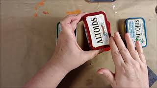 Tin Shrines: Prepping Tins