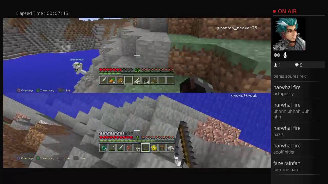 The whatever series: Minecraft Pt.11 (W/ T1m3r1d3r) - YouTube