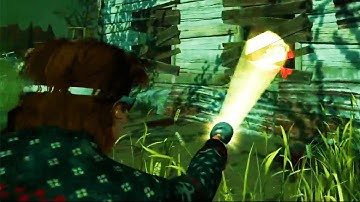 YOU CAN FLASHLIGHT SAVE THROUGH THIS WALL