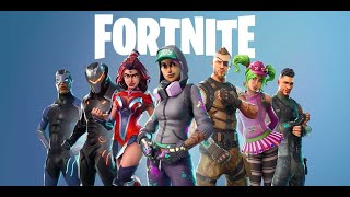 Fortnite Squad Battle Live Stream