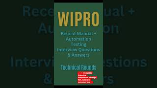 #wipro #selenium #playwright #java #ielts#qualityassurance #qa #softwaretesting #manualtesting #sdet