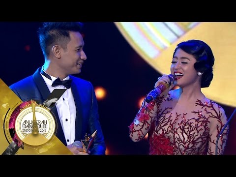 Cieee Romantisnya Dewi Perssik Nyanyi Buat Mas Tedjo (Lian Firman) - ADI 2016 (5/12)